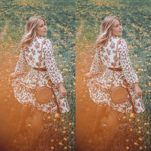 Anthropologie Dresses & Skirts - Anthropologie x Farm Rio Anabela Smocked Dress